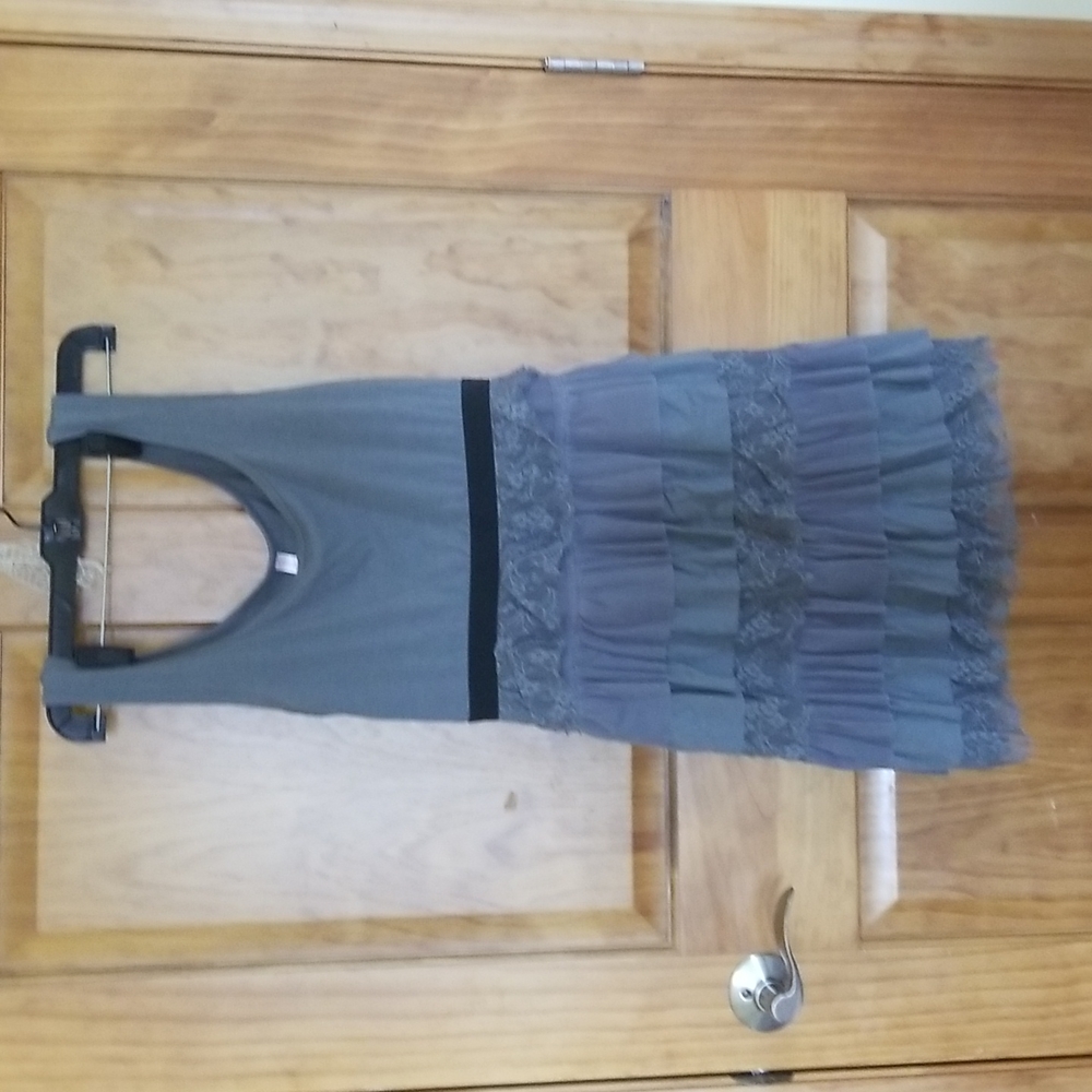 Gray dress